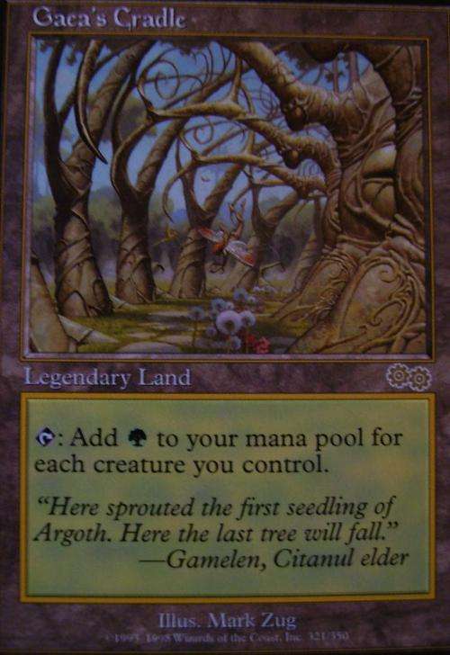 Gaea's Cradle