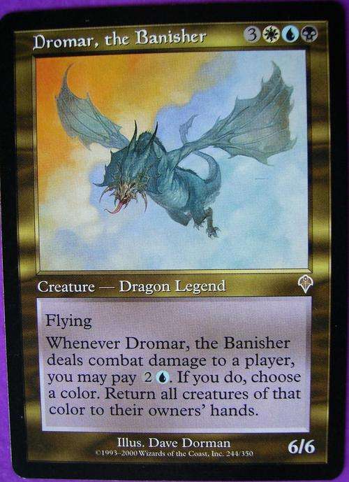 Dromar, the Banisher (Rare)