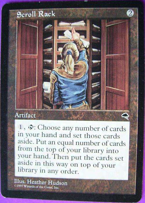 Scroll Rack