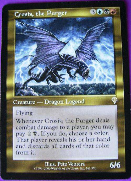 Crosis, the Purger (Rare)