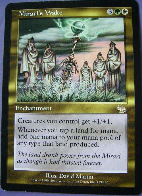 Mirari's Wake