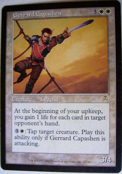 Gerrard Capashen