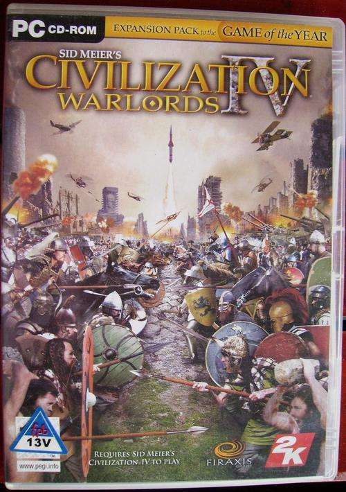 Civilization Warlords IV