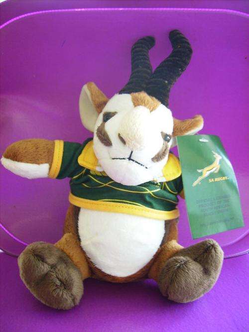 Bokkie Mascot