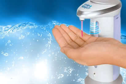 Hands-free Soap Dispenser