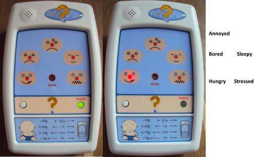 Analyser - Baby Crying