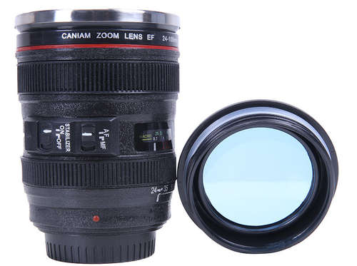 Camera Lens coffee Mug