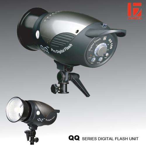 JINBEI 250 watt Twin Head Complete Studio Lighting Kit