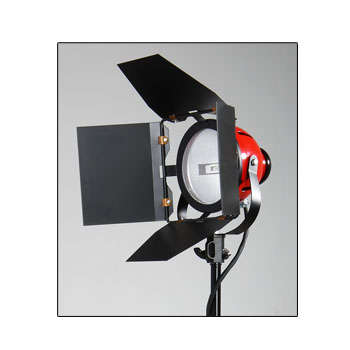 RED HEAD VIDEO LIGHTS AND STANDS