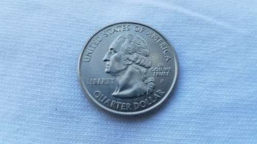*ERROR COIN* 2008 Alaska Quarter Dollar - Philadelphia Mint - 6th Claw Die Chip Error