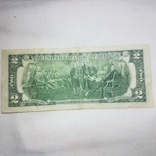 USA $2 Note - Atlanta Georgia F25766643A - Good Condition