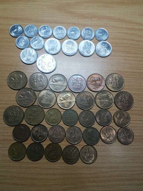 46 x Uncirculated Coin Lot from mint packs (Bid per coin to take all)
