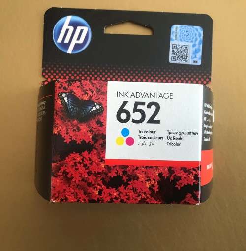 BULK HP 652 TRI-COLOUR ADVANTAGE INK