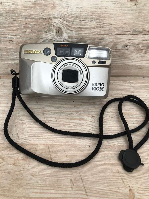 BULK DEAL - THREE CAMERAS ONE PENTAX ESPIO 140M ONE CANON POWERSHOT A400 AND ONE SONY CYPER-SHOT