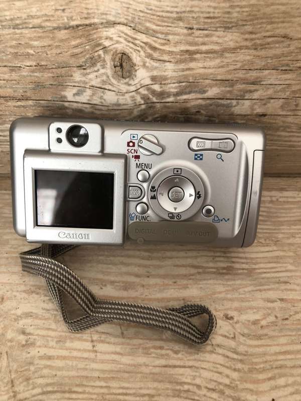BULK DEAL - THREE CAMERAS ONE PENTAX ESPIO 140M ONE CANON POWERSHOT A400 AND ONE SONY CYPER-SHOT