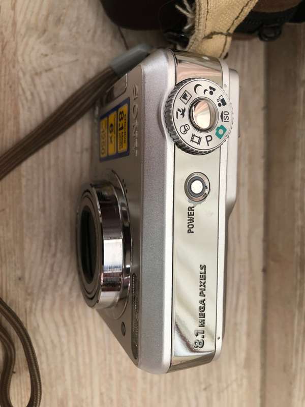 BULK DEAL - THREE CAMERAS ONE PENTAX ESPIO 140M ONE CANON POWERSHOT A400 AND ONE SONY CYPER-SHOT