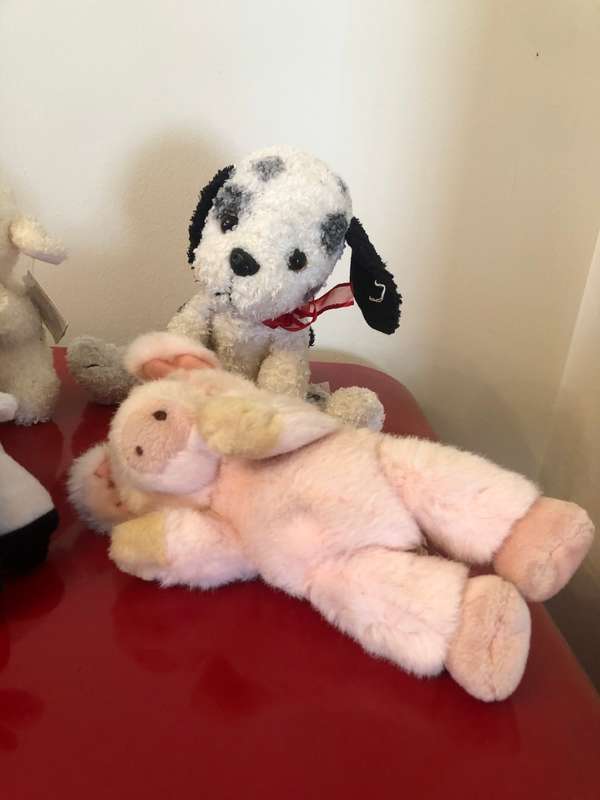 MIX BUNCH OF 5 CUTE ANIMAL SOFT TOYS - ALL IN VERY GOOD CONDITION