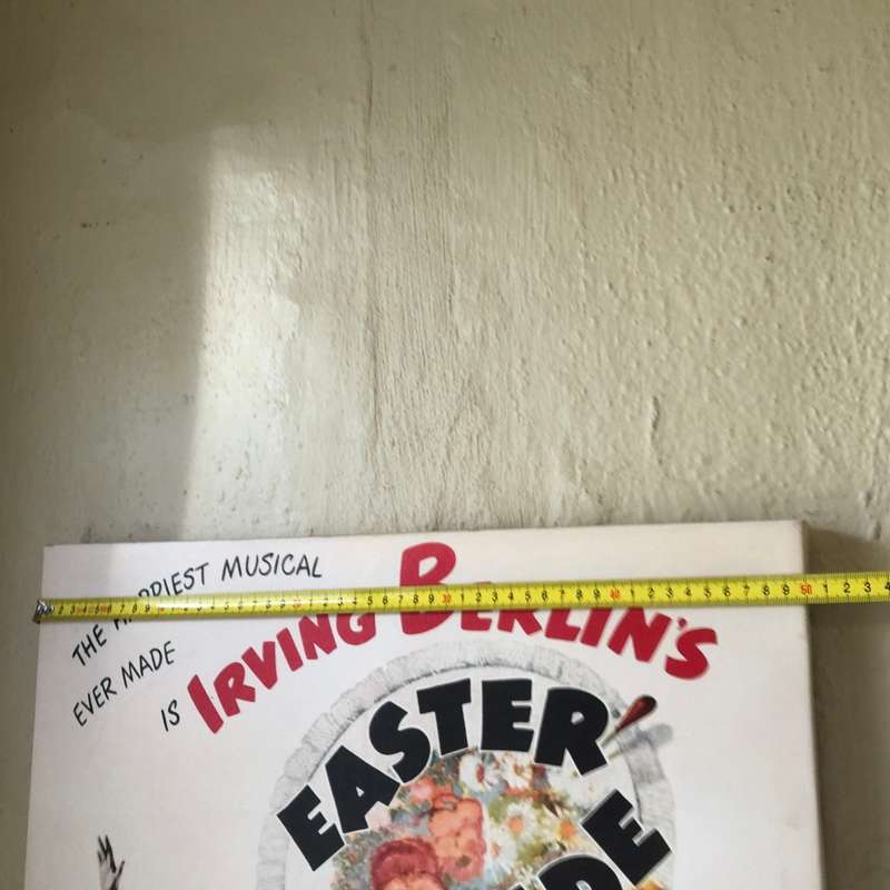 EASTER PARADE BLOCKED MOVIE POSTER.