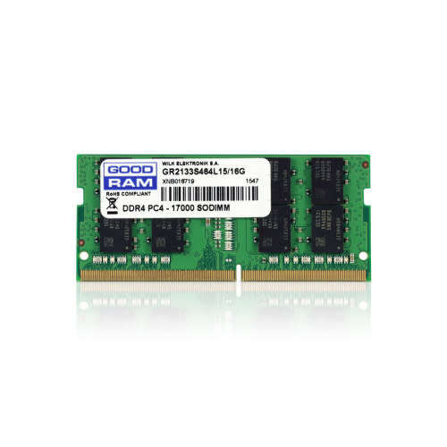 GOODRAM GR2133S464L15/8G 8GB DDR4 LAPTOP RAM