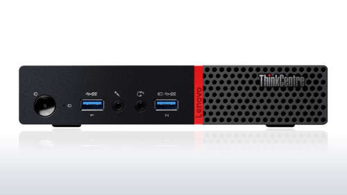 LENOVO THINKCENTRE M700 I3-6100T , 8GB RAM , 500GB HDD TINY DESKTOP