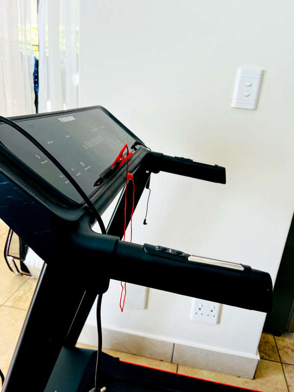 Tr300 treadmill clearance