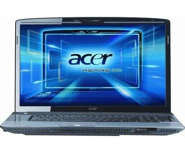 Acer 8730G Laptop - Blueray DVD - 500GB HDD - 4GB RAM - FullHD -- BARGAIN