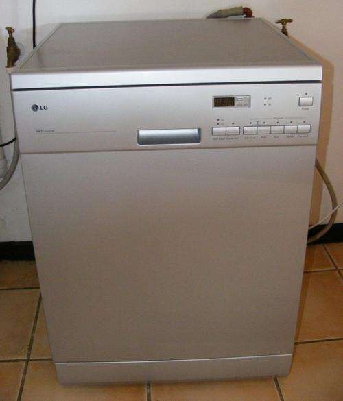 LG 3in1 12 Place Silver Dishwasher