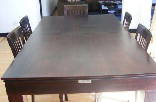 Dining Table & Pool & Table Tennis by Lectron and 6 chairs