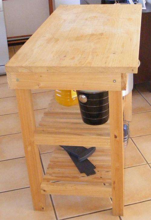 Pine Bench