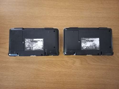 2x Nintendo DS Silver (SOLD AS IS)