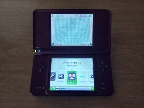 Nintendo DSi XL - Burgandy