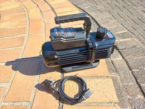 1 Stage Vacuum Pump ZSA-1.5S (2.7CFM)