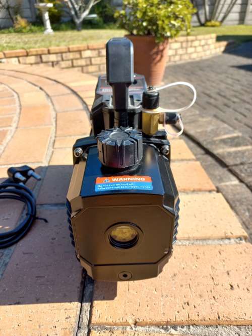 1 Stage Vacuum Pump ZSA-1.5S (2.7CFM)