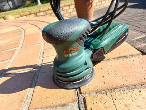 Bosch Pex 220 A Orbit Sander - Excellent condition