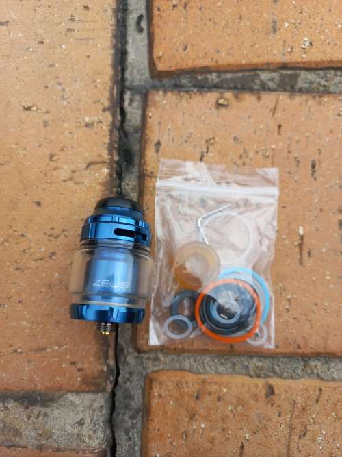 Zeus X RTA Tank for vape