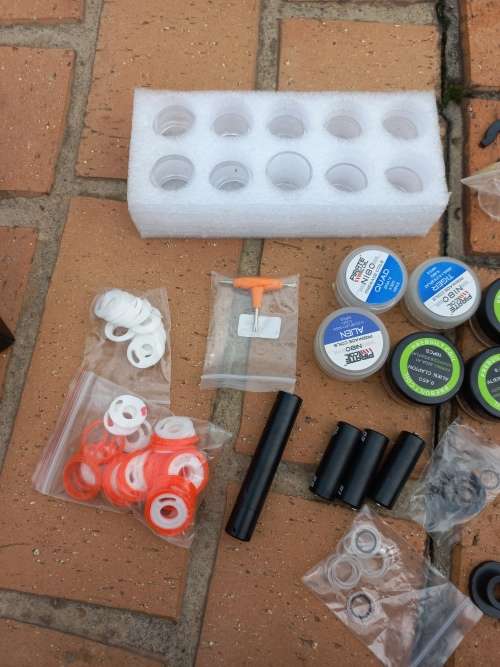 Random lot of vape accessories