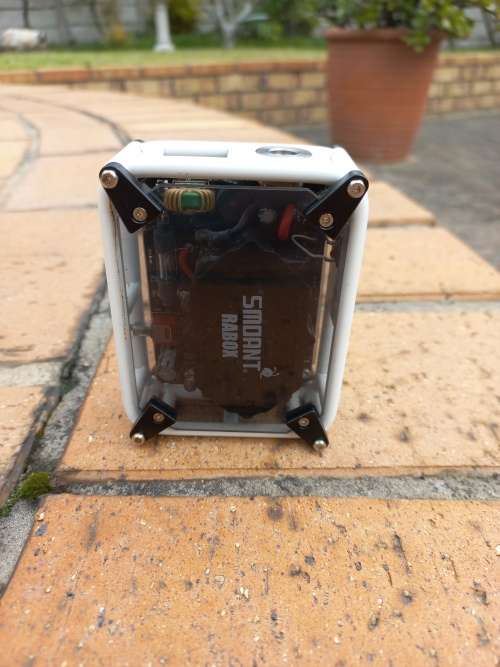 Smoant Rabox 100W Mechanical Box Mod Vape - Excellent condition