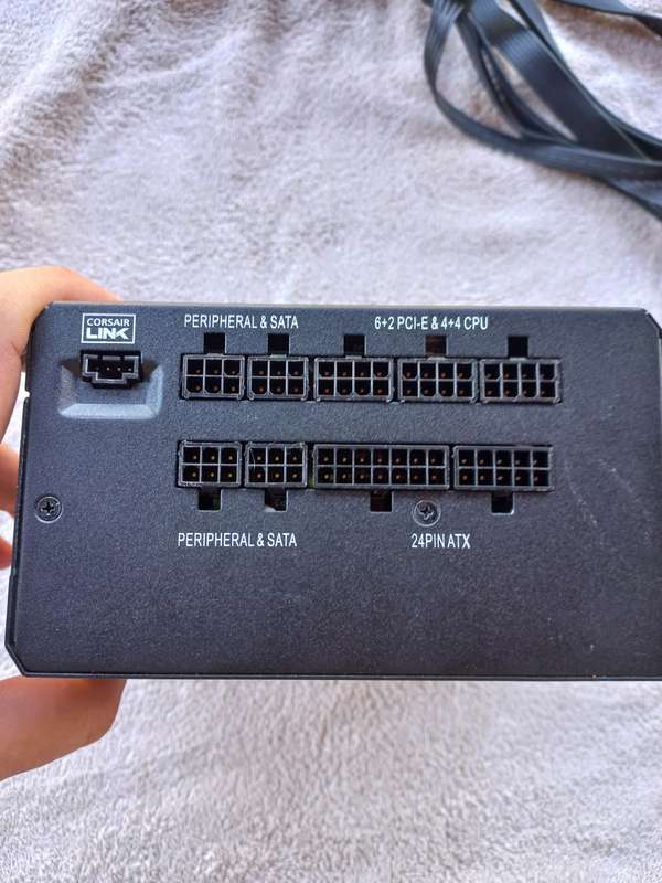 Corsair RM750  80+ Gold Fully Modular PSU
