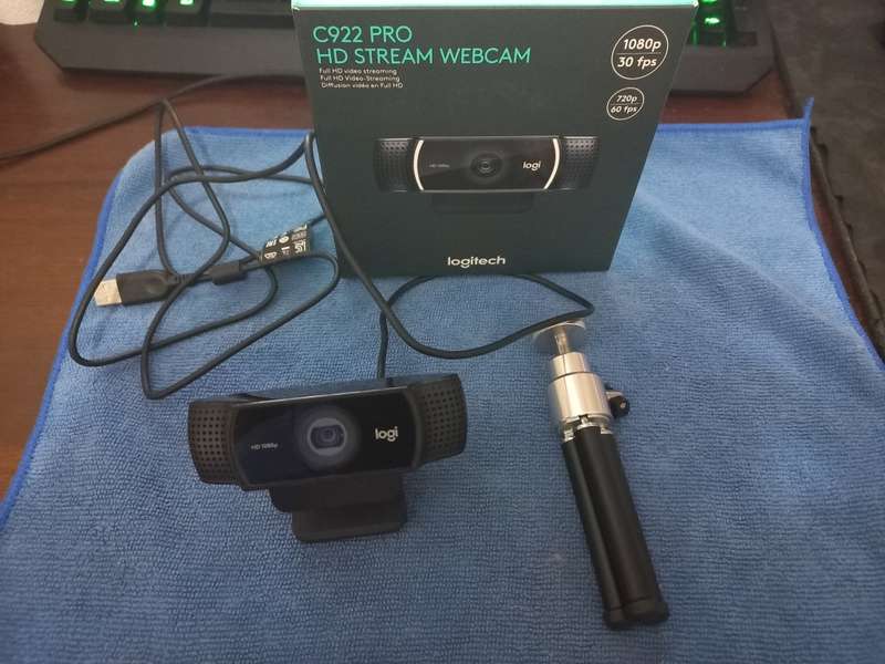 Logitech C922 Pro HD Stream Webcam
