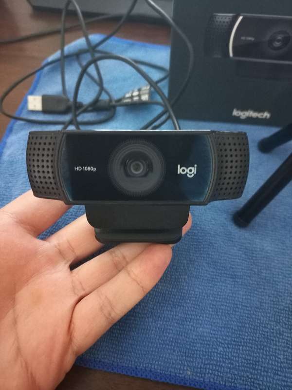 Logitech C922 Pro HD Stream Webcam