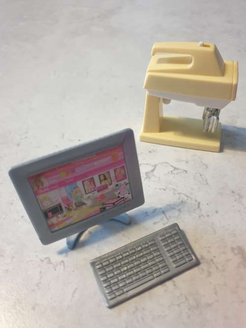 Vintage Barbie items