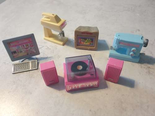 Vintage Barbie items