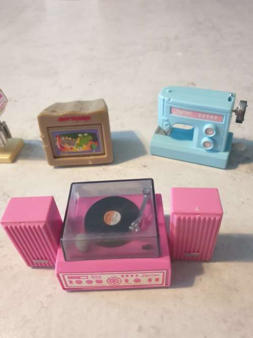 Vintage Barbie items