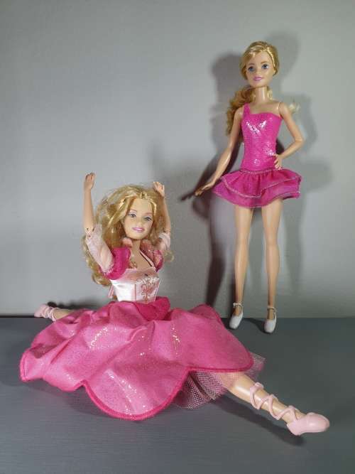 Barbie ballerinas