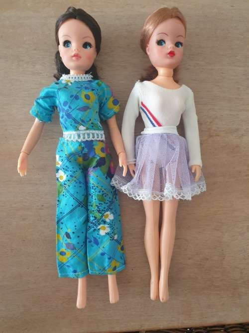 Sindy dolls