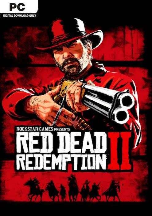RED DEAD REDEMPTION 2 PC (LINK and CODE  TO DOWNLOAD)