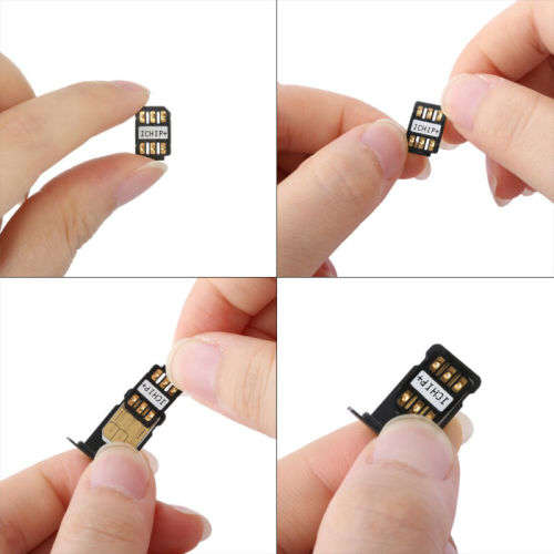 HEICARD UNLOCK Chip for iPhone 6-12 Unlocking Sim Card ICCID IOS 13.5-14.4