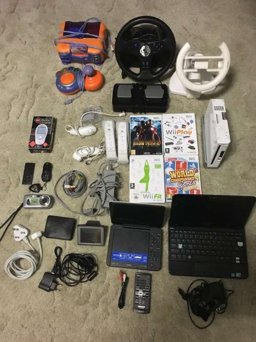 CRAZIEST MULTI-ITEM WEDNESDAY AUCTION EVER!!! FREE SHIPPING
