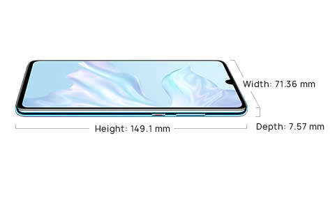 Huawei P30 Aurora 128GB Brand New Sealed - Vodacom Warranty - Open to all networks