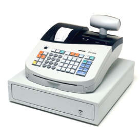 Olivetti ECR 5900 till